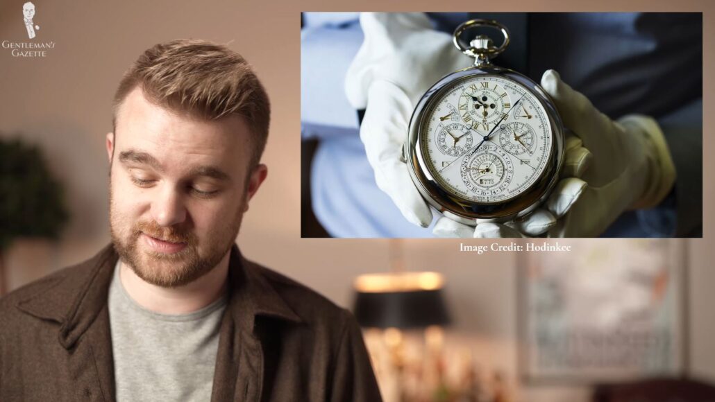 The Vacheron Constantin 57260 watch [Image Credit: Hodinkee]