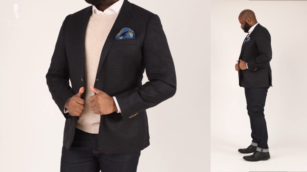 A Guide to Matching Men's Blazers and Pants | Blazers for men, Blazer  outfits men, Mens fashion blazer