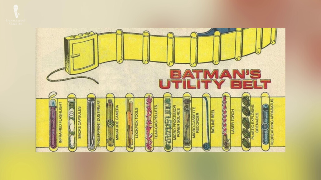 Batman's Utility Belt.