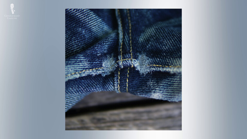 Cheap Jeans Are Most Likely To Shrink Or Come Loose Or Tear Along The Seams Cheap jeans are most likely to shrink or come loose or tear along the seams.