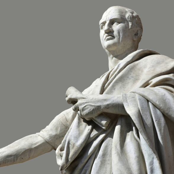 Cicero - Roman Orator and rhetorician