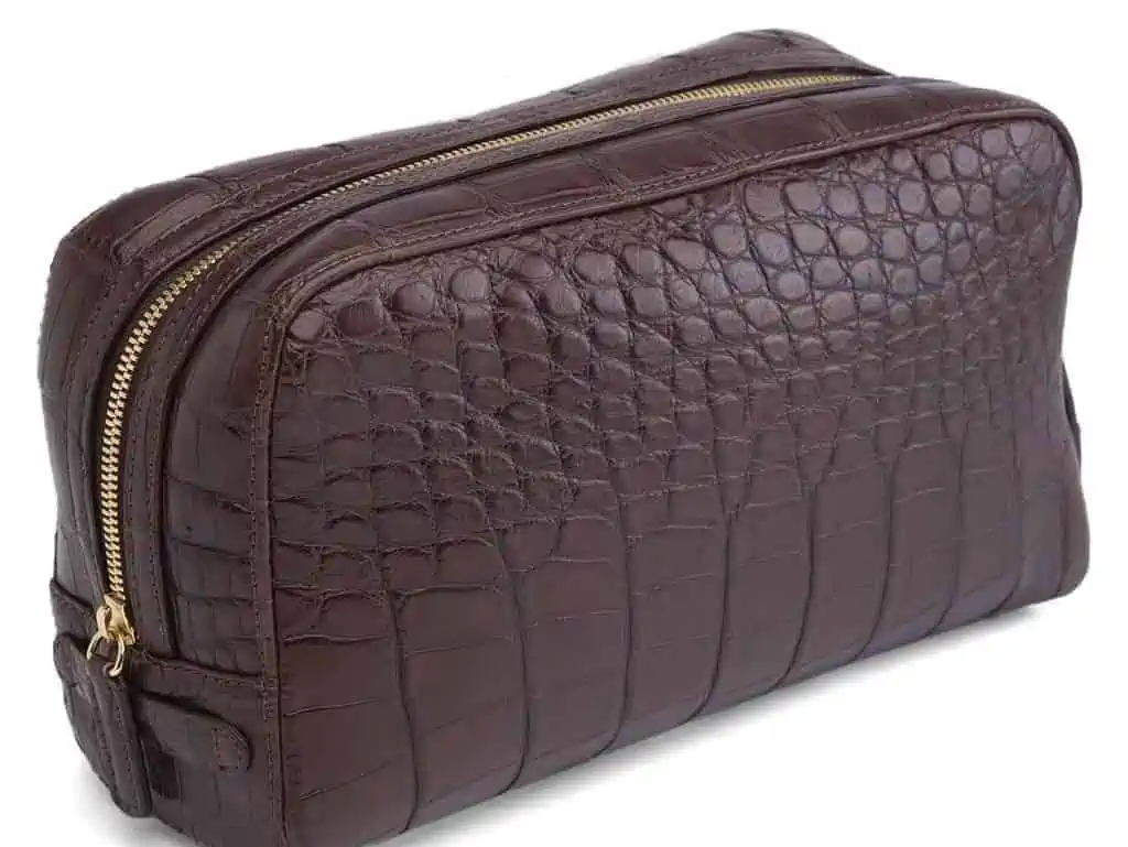 Crocodile Dopp Kit for $3,000 from Brooks Brothers