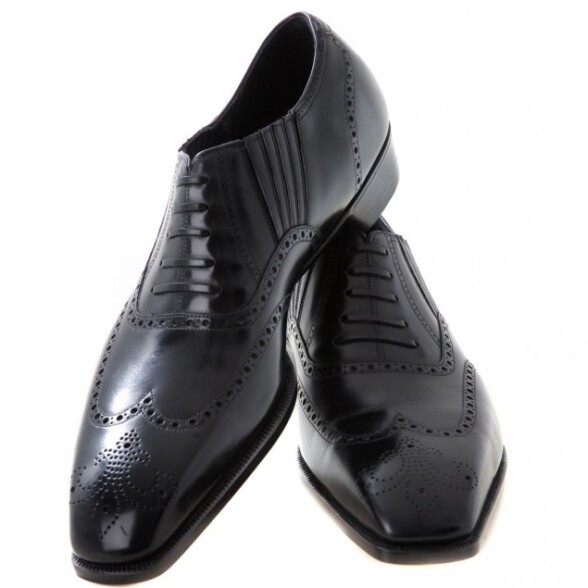 George Cleverley lazyman brogues are not loafers