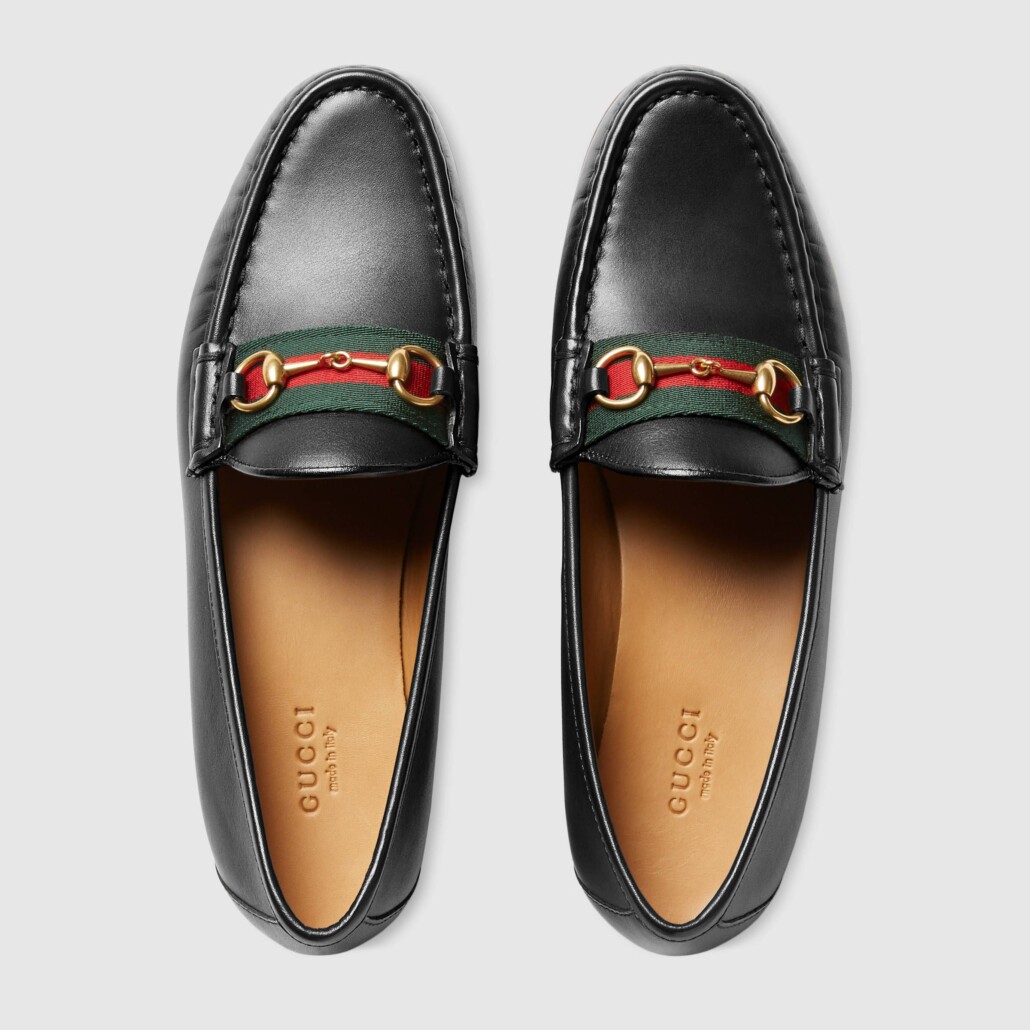 Gucci Loafers have had different designs throughout the years
