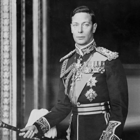 King George VI of England