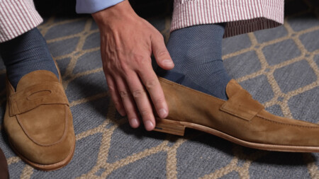 Designer Loafers & Slip-On Shoes for Men