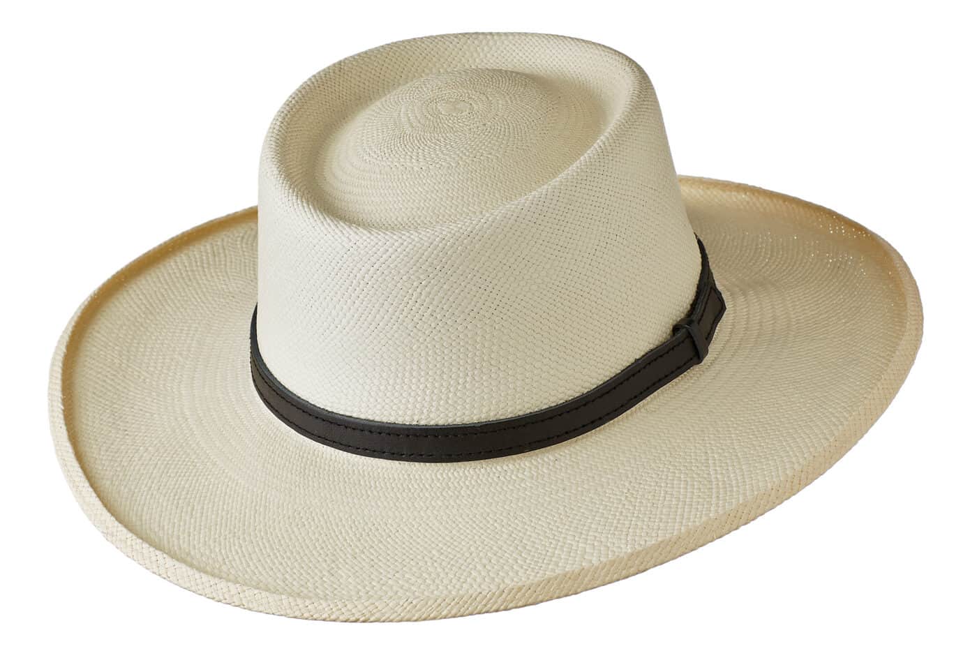 Planter style Panama hat