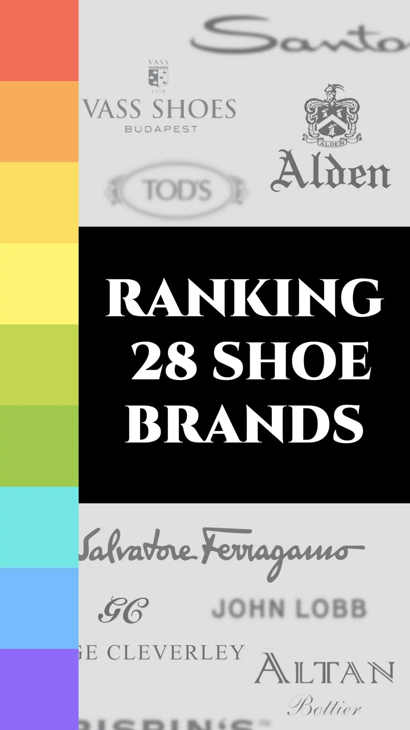 Ranking Shoe Brands Over $500