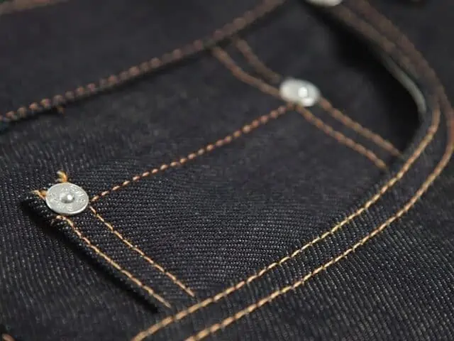 Coin pocket on a pair of jeans