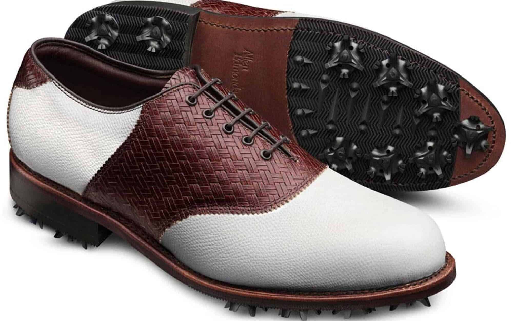 Redan Golf Shoes from Allen Edmonds