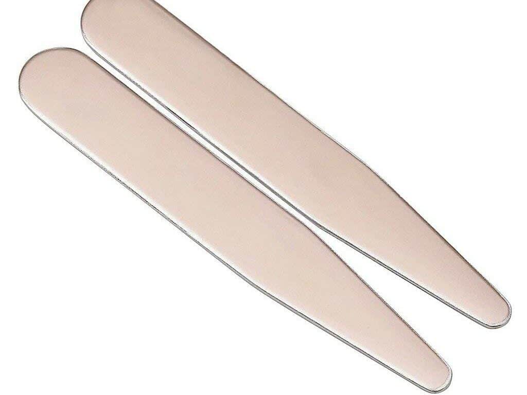 Stainless steel collar stays