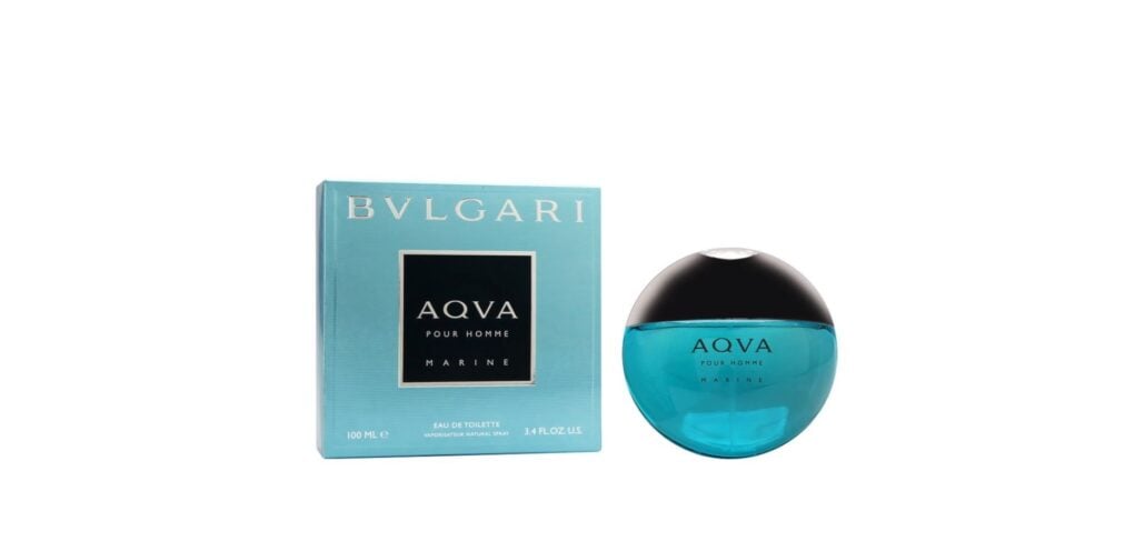 Bulgari Aqua Pour Homme [Image Credit: Fragrances4ever]