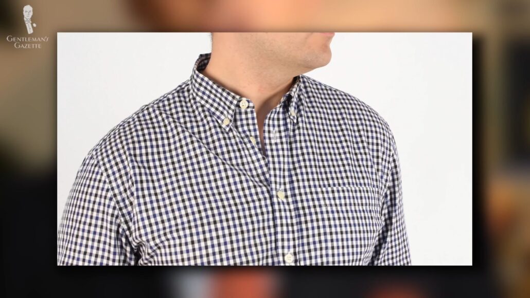 Buttondown shirts with a collar are a good start in building a business casual capsule wardrobe