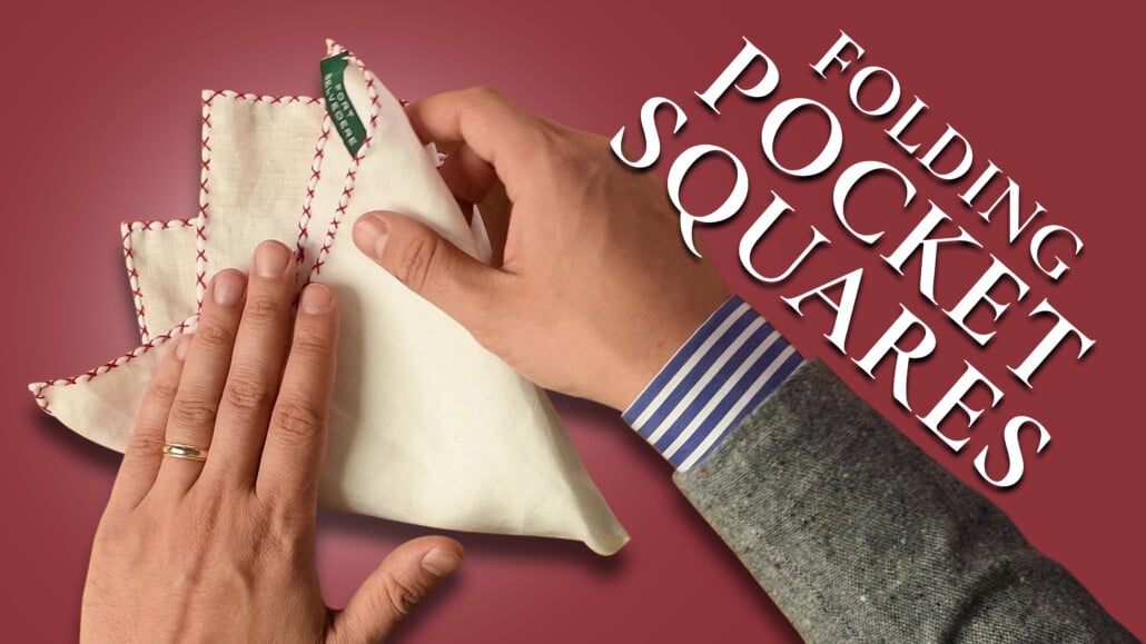 How To Fold A Pocket Square 8 Stylish Folds For Gentlemen