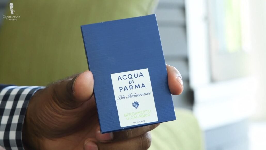 Acqua di Parma Blu Mediterraneo