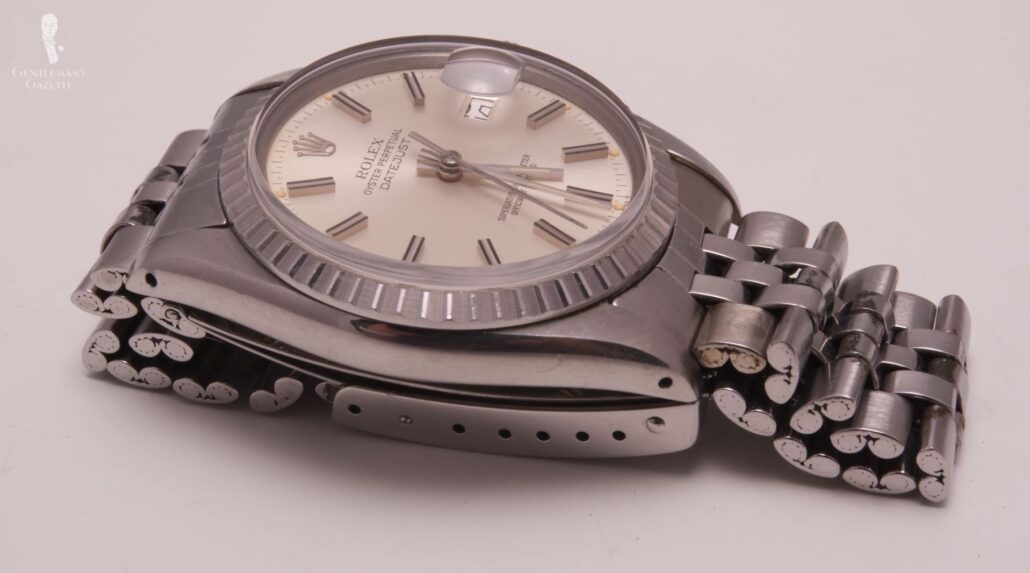 A pre-owned Rolex Datejust