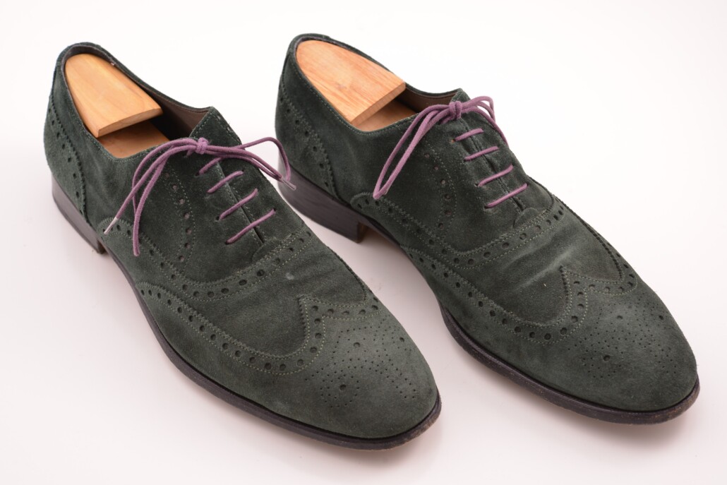 Shoes Business Shoes Wingtip Shoes Marc Jacobs Wingtip Shoes lilac casual look 