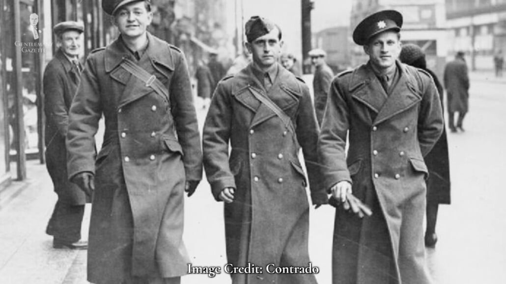 Long Overcoats Were Also Closely Associated With The Military And The Neo Nazi Movement Long overcoats were also closely associated with the military and the neo-Nazi movement.