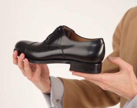 Men's Factory Second Strand Cap-Toe Oxford Dress Shoe