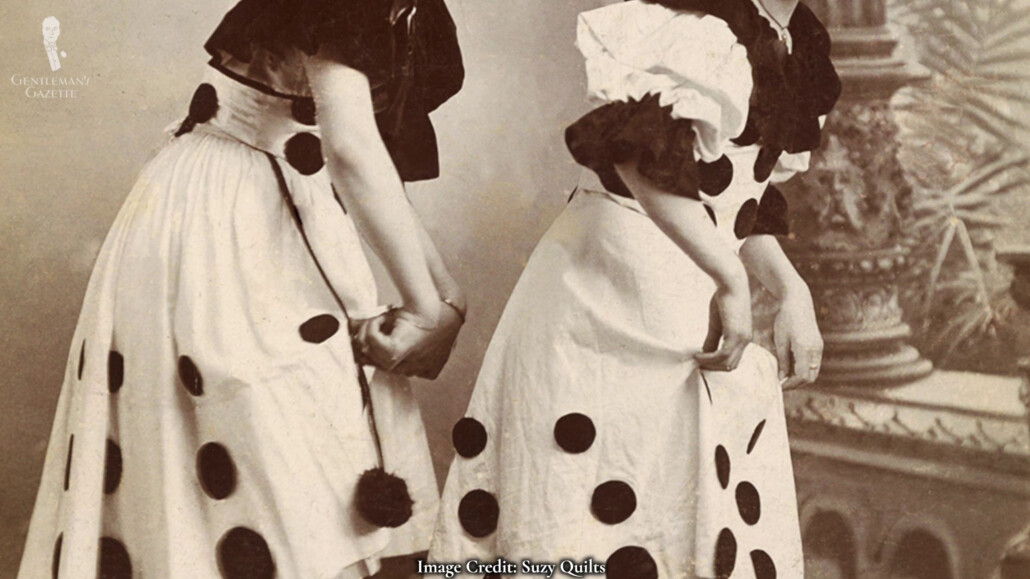Tailors began referring to dotted patterns as polka dots hoping to capitalize on the popularity of the polka