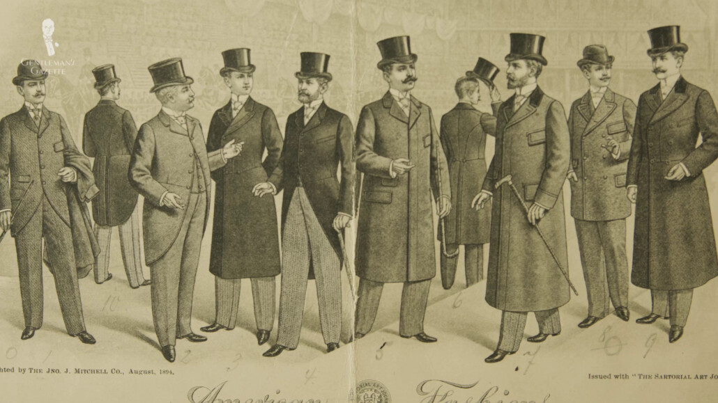 The overcoat had essentially replaced outwear garments like capes.