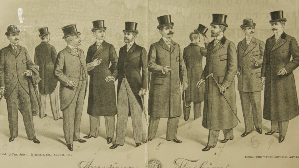 The Overcoat Had Essentially Replaced Outwear Garments Like Capes The overcoat had essentially replaced outwear garments like capes.