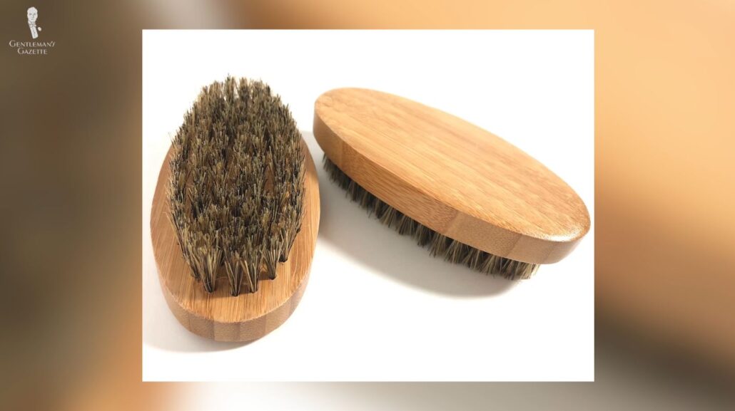 Invest in a good natural hair beard brush [Image Credit: ManBeast]
