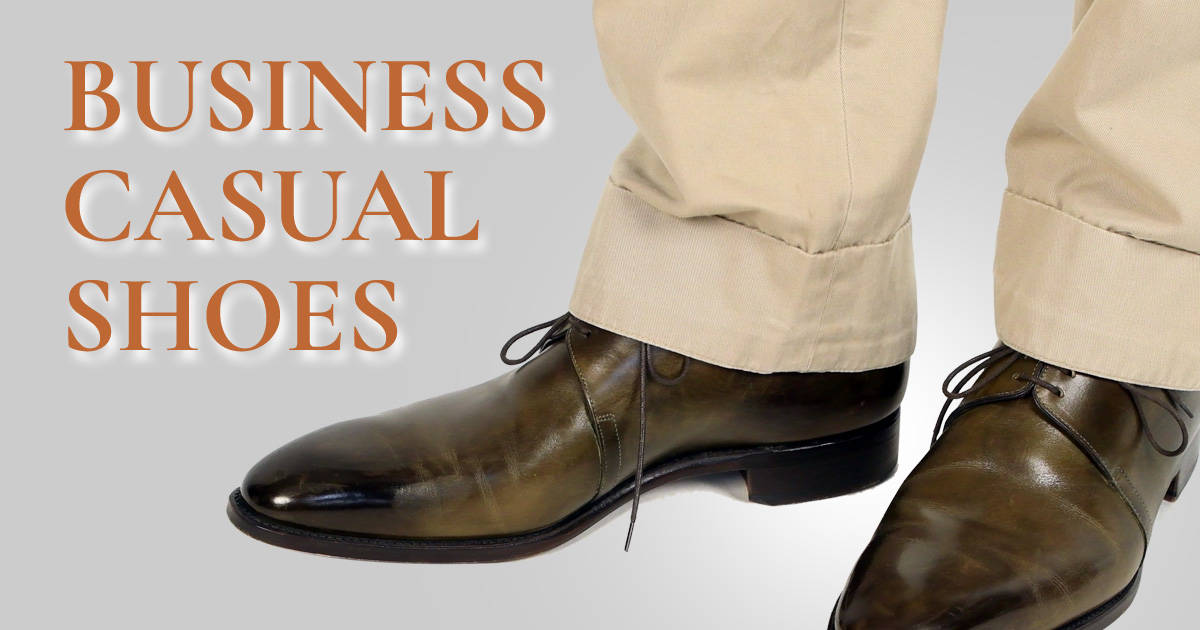 How to Style Brown Dress Shoes With Black Pants