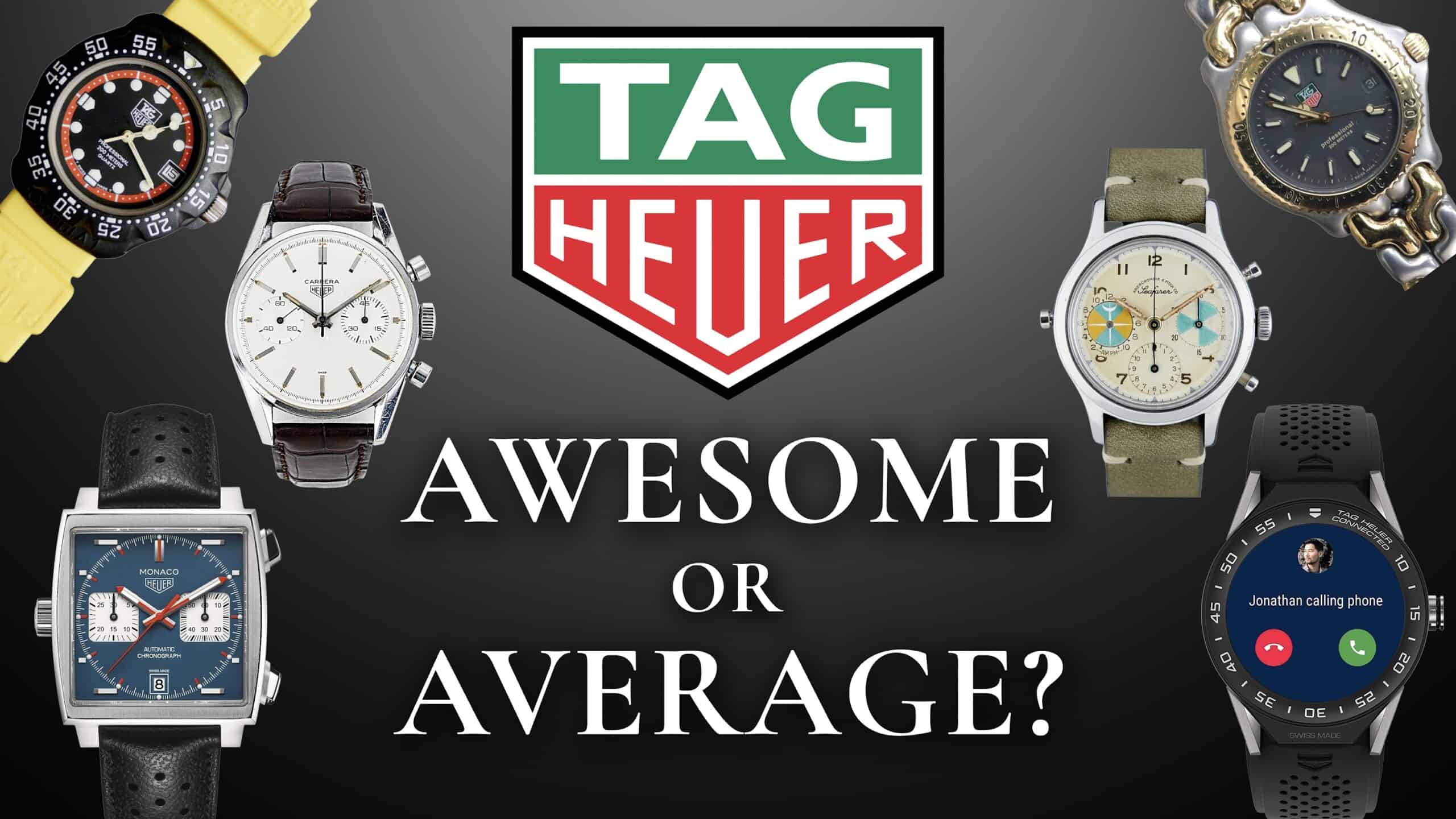 Tag Heuer Watches in Luxury Watches 
