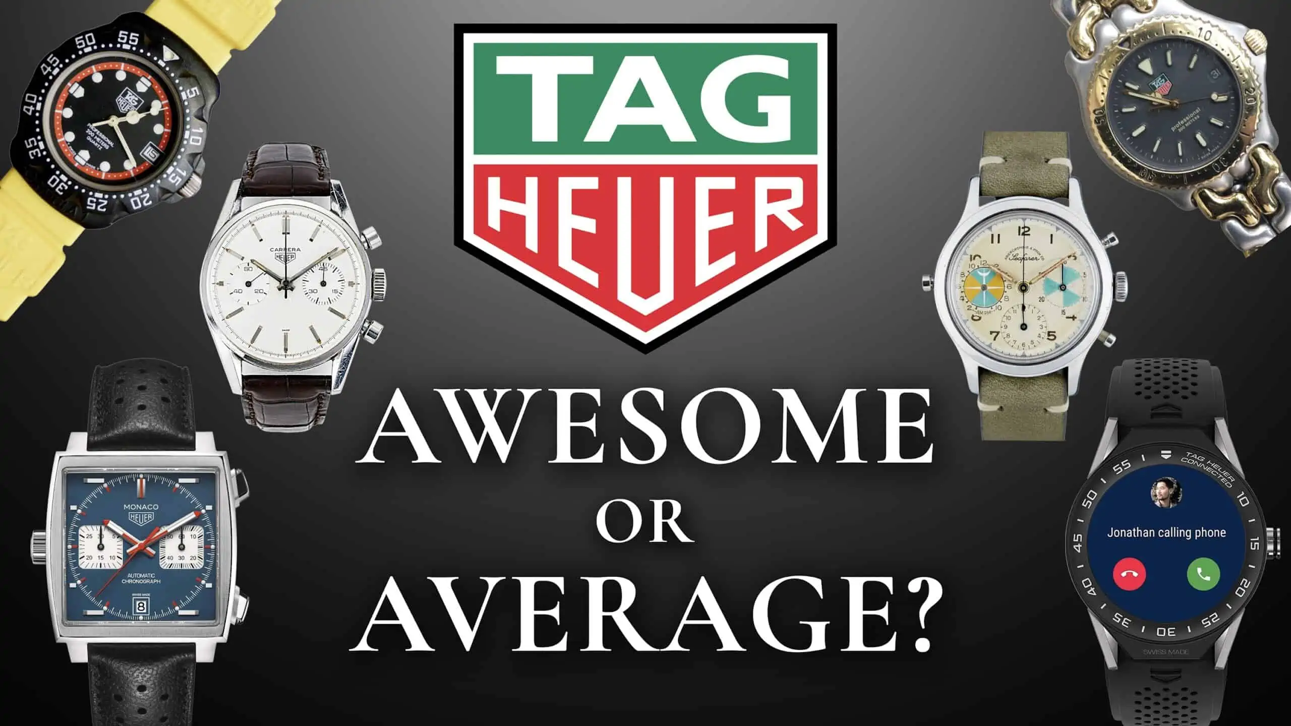 watches tag heuer