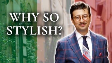 Why Are Italian Men So Stylish? Here's Their Secret