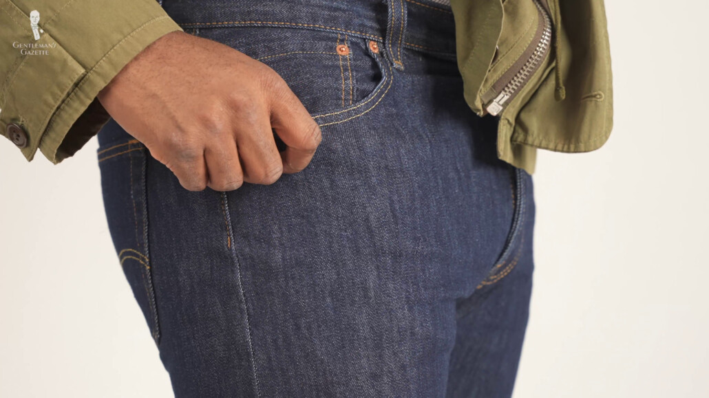 A pair of jeans has become the universal choice when it comes to a multitude of events.