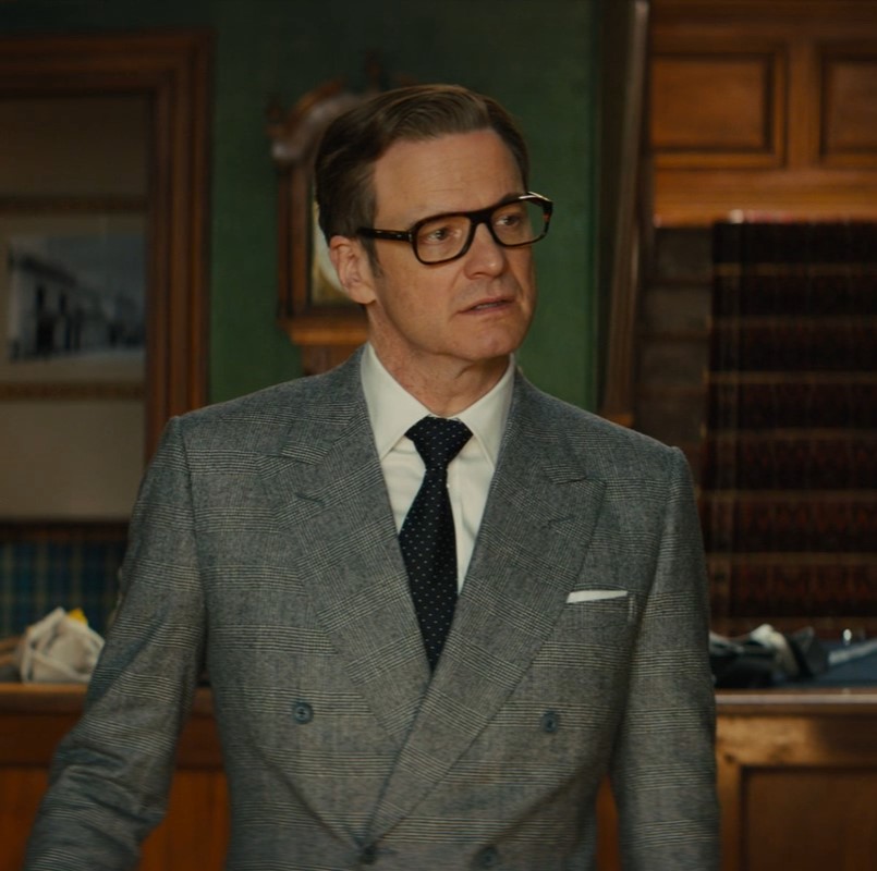 Colin Firth portrays Agent Galahad in the Kingsman series