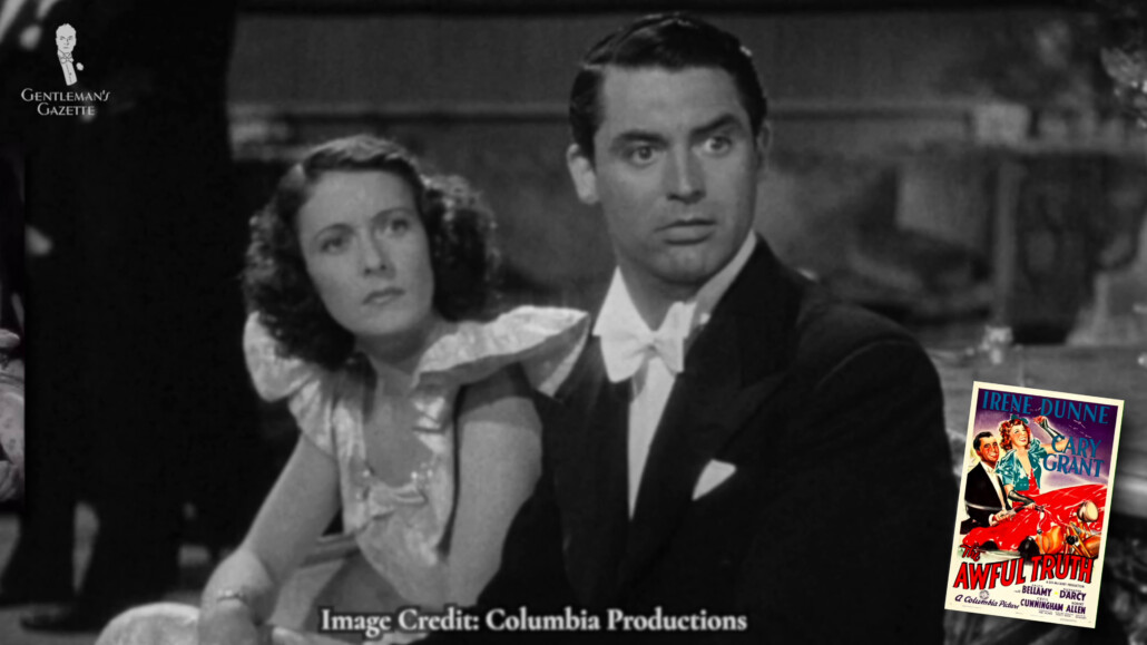 In the late 30s, movies still showed White Ties at very formal parties.