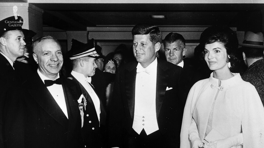 JFK was the last American president to wear a White Tie for his inaugural ball.