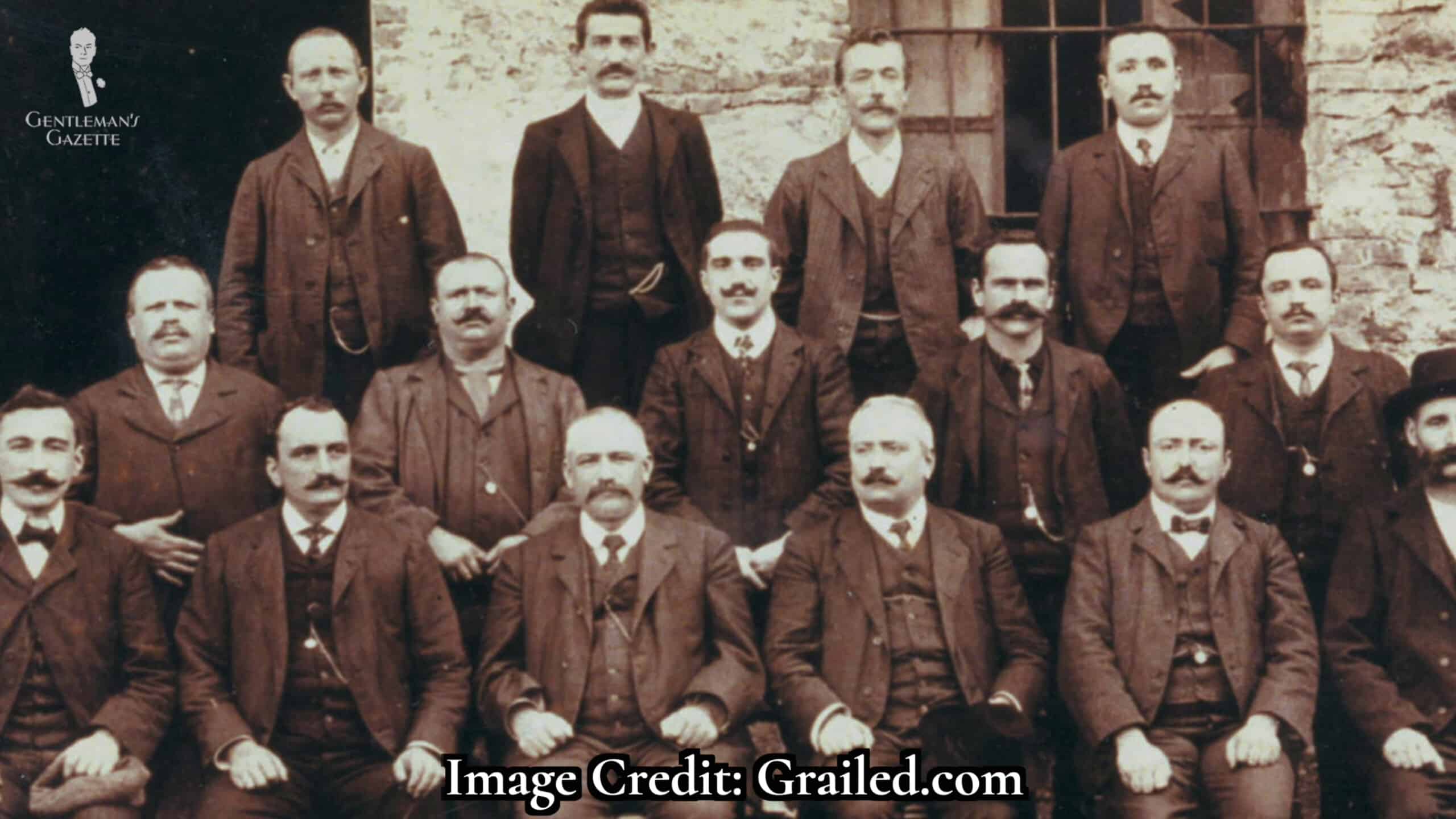 Loro Piana was a family that began as wool merchants.