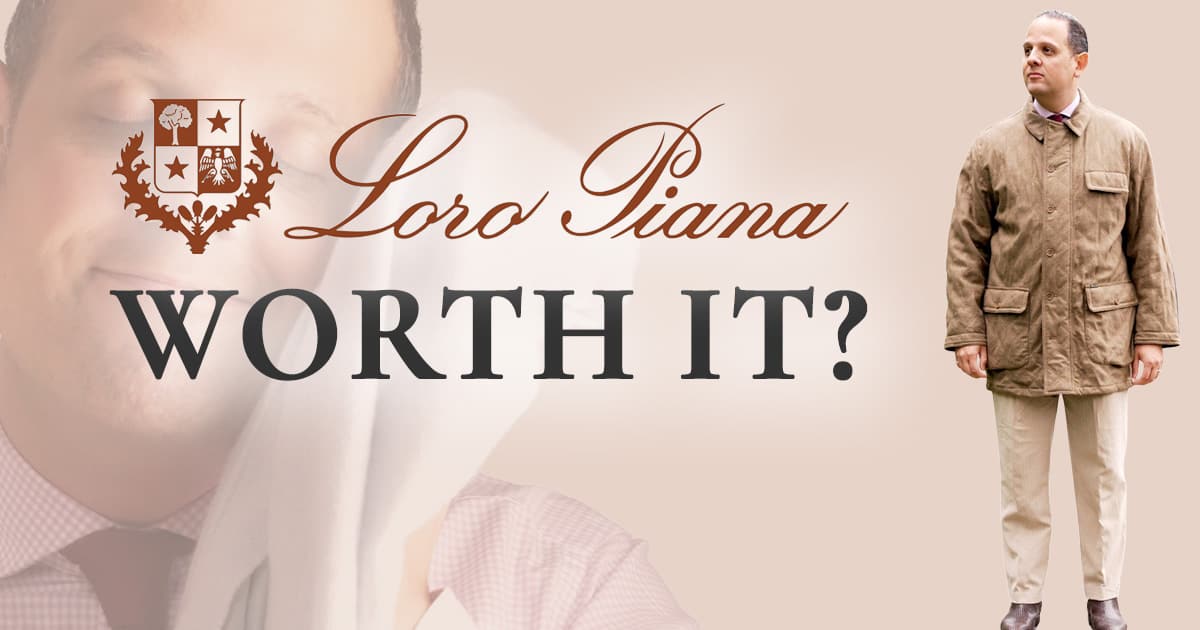 Loro Piana Cashmere: Worth It? (Luxe Italian Fabric Review
