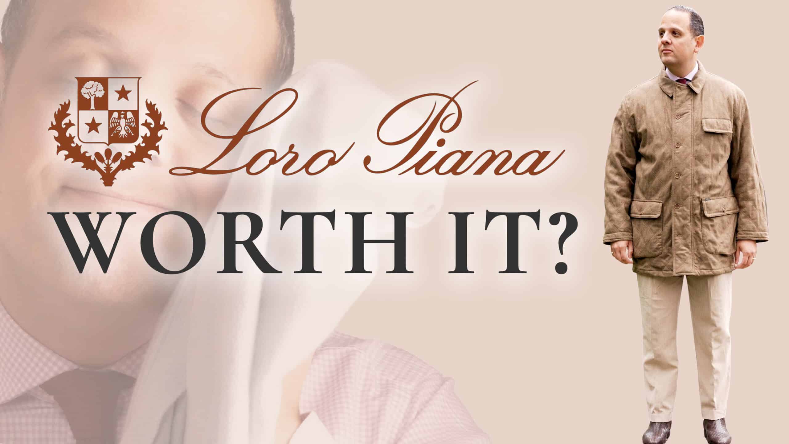 Loro Piana, ready-to-wear, cashmere - Fashion & Leather Goods - LVMH