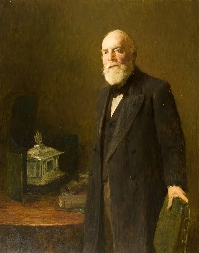 19th-century Scottish newspaperman and politician Sir John Leng definitely has a long beard. [Image Credit: Wikimedia]