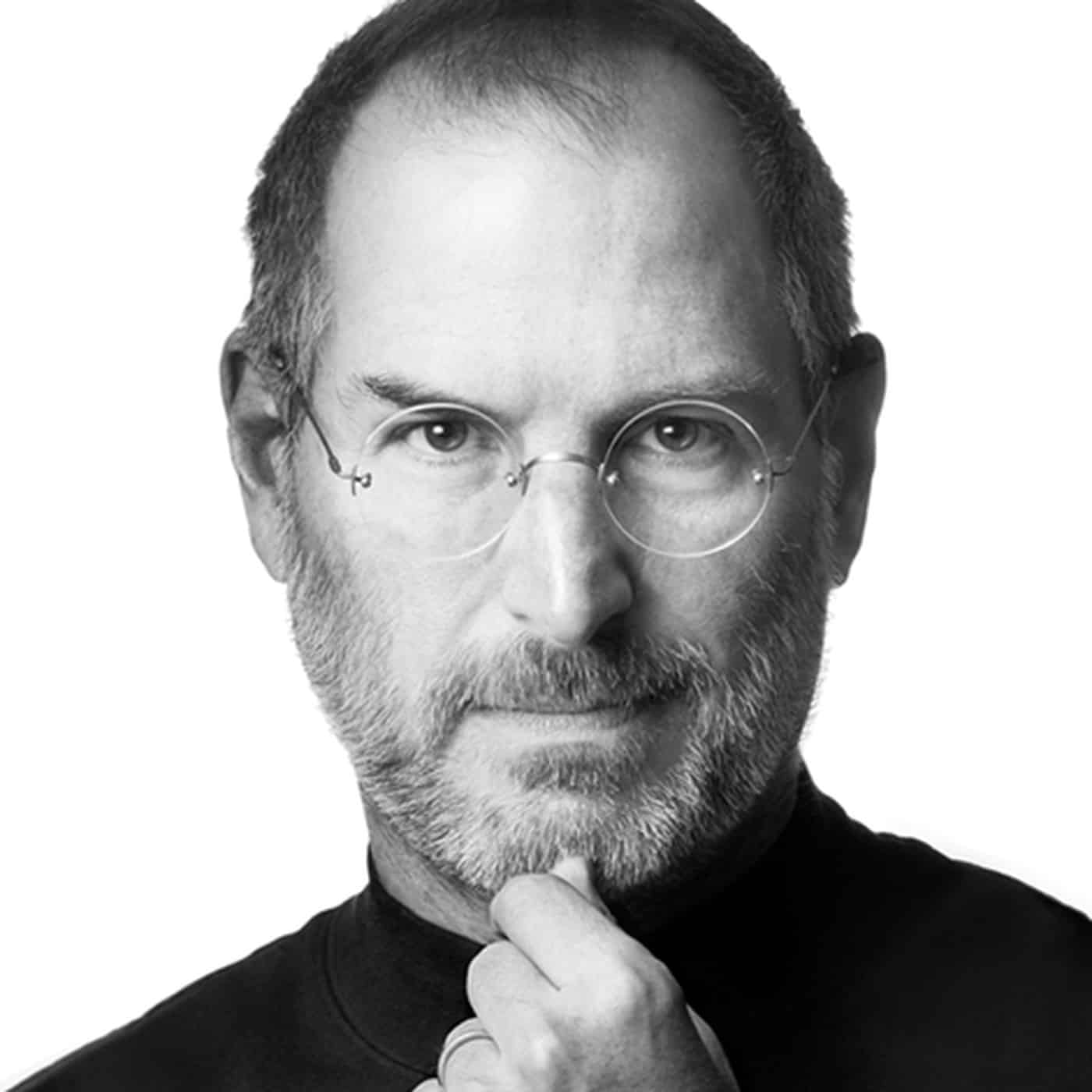 Steve Jobs made the black turtleneck iconic