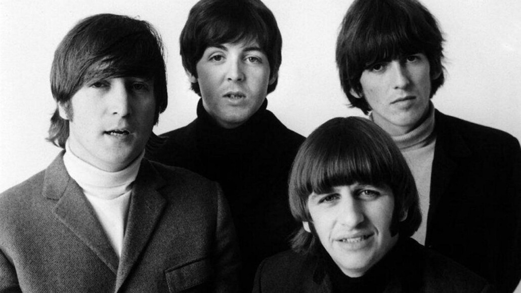 The Beatles are some of the most famous people to wear turtleneck sweaters