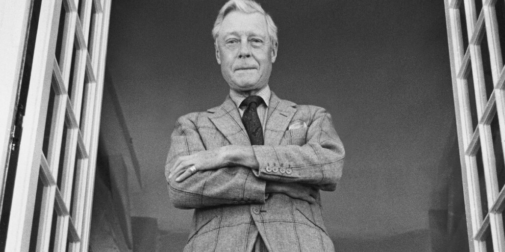 The Duke of Windsor was known for his eccentric style which was epitomized in his large Windsor tie knots