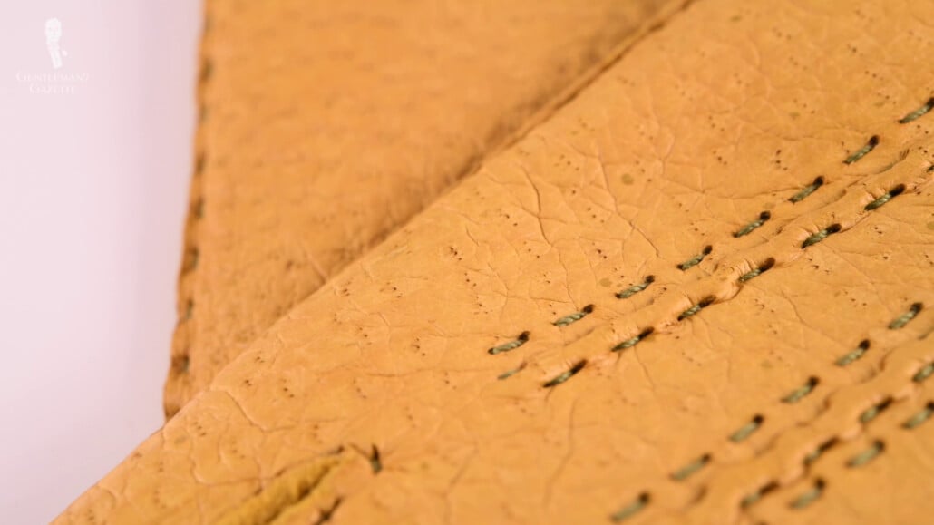 The absolute best and softest glove leather is peccary.