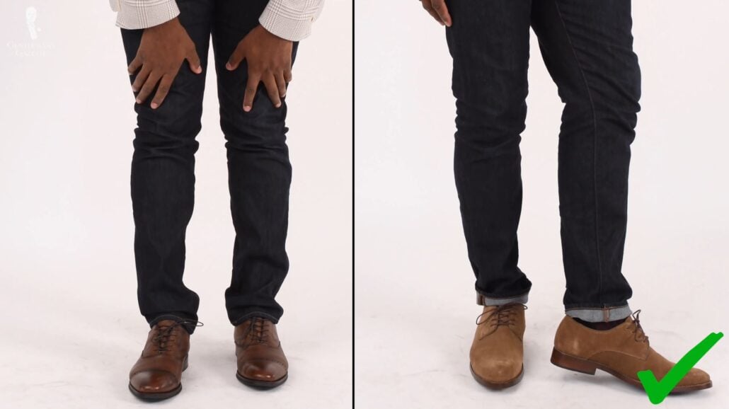 How To Pair Dress Shoes With Jeans