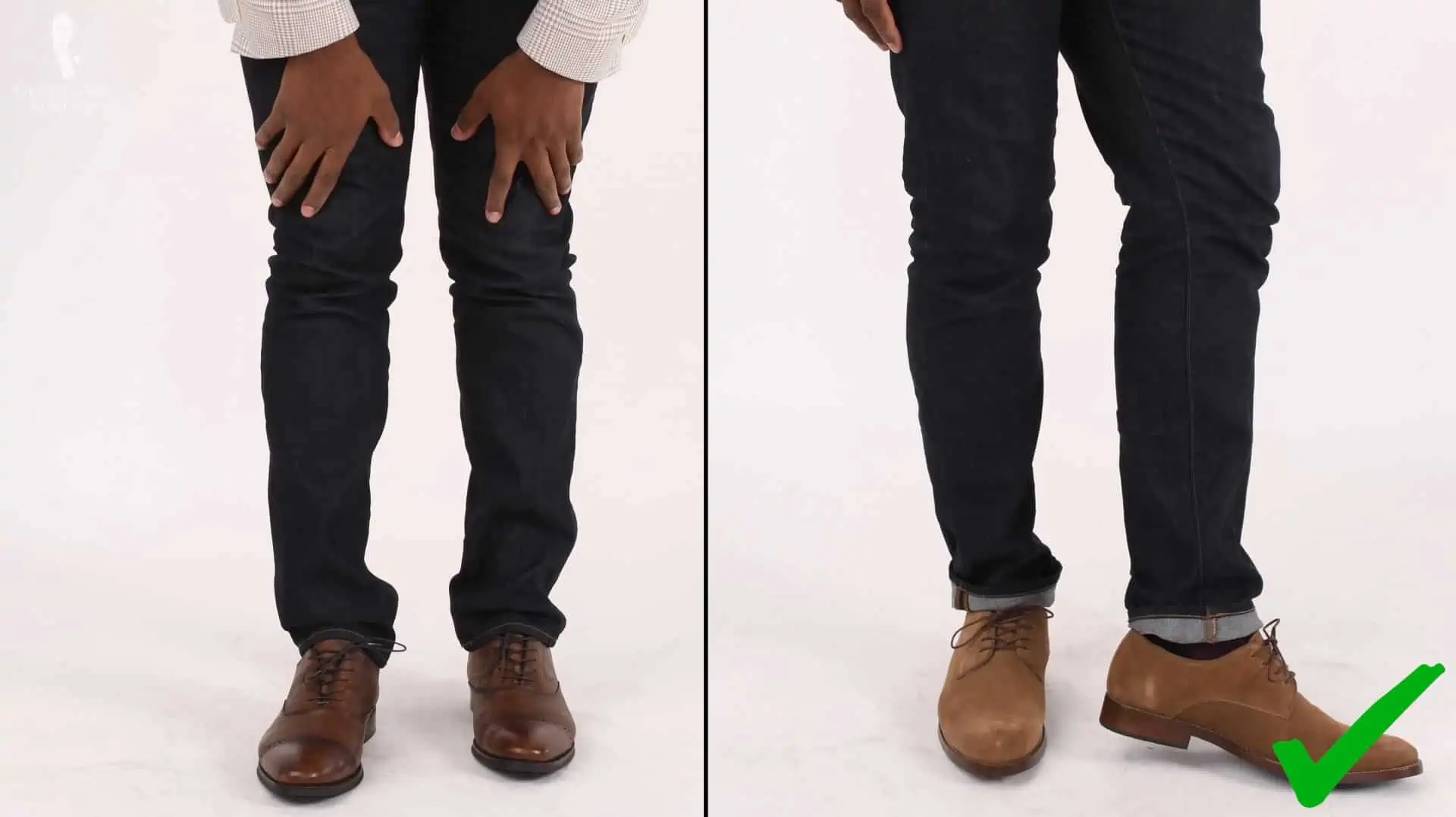 jeans with dress shoes