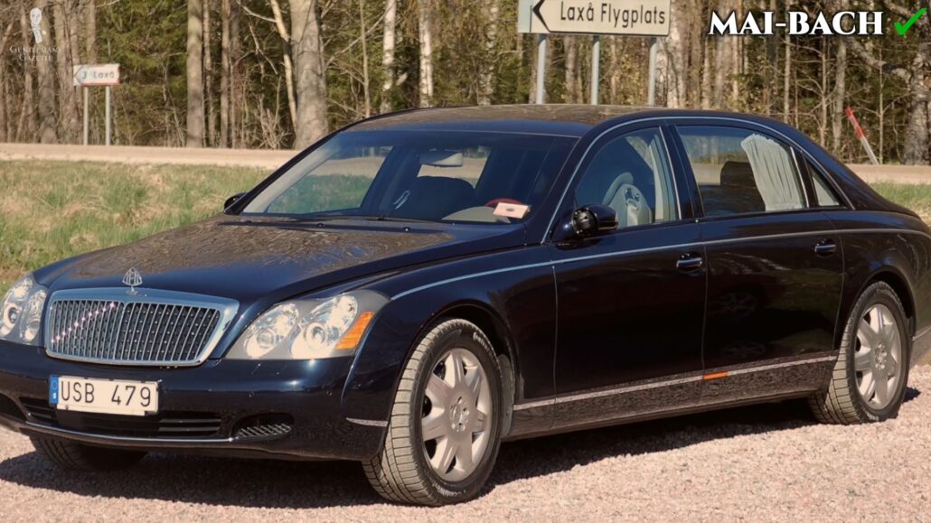 The proper Gerrman pronunciation for Maybach is Mai-BAhk. [Image Credit: Janee]
