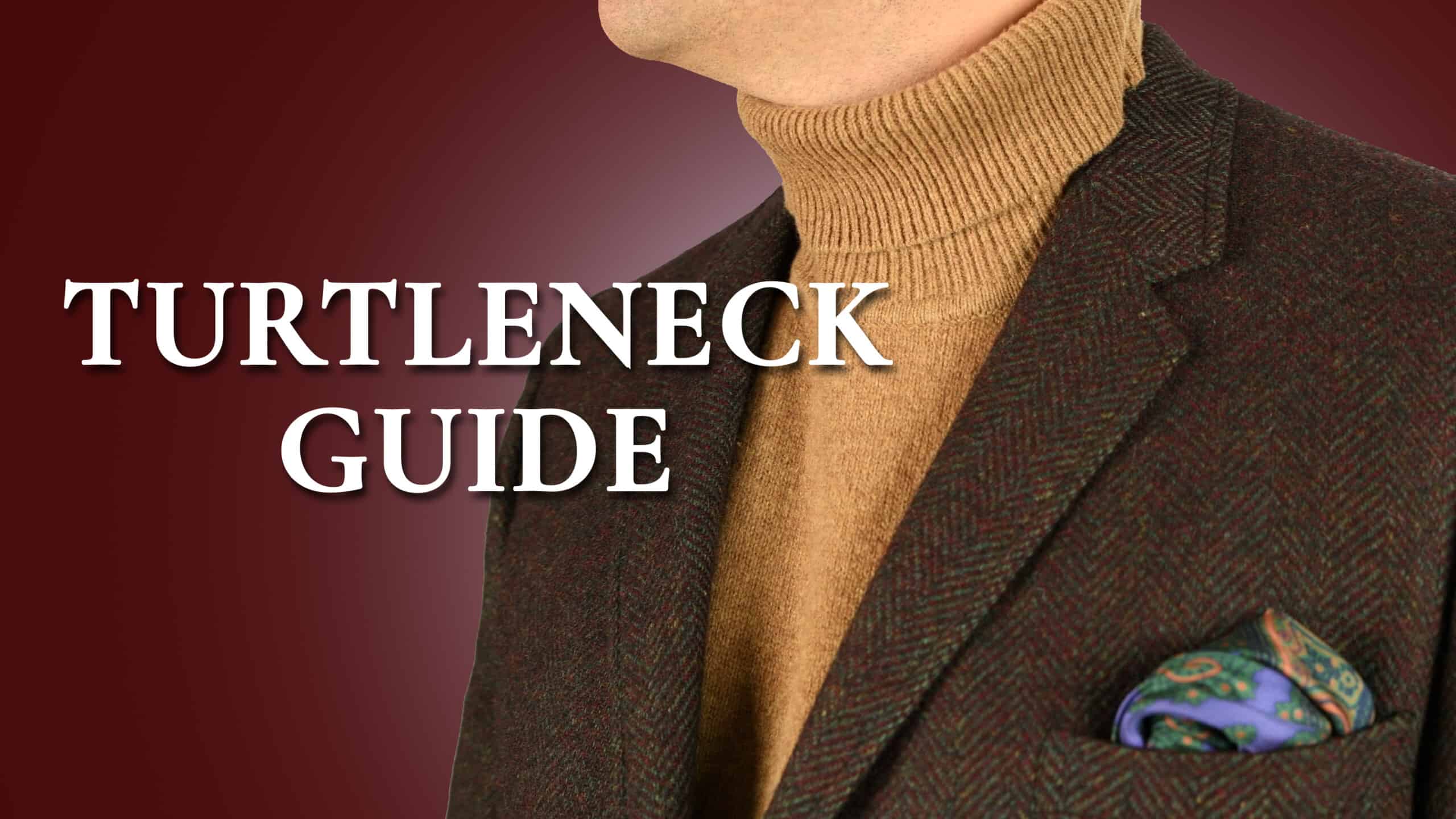 How to Wear a Turtleneck with a Suit - Updated for 2023!