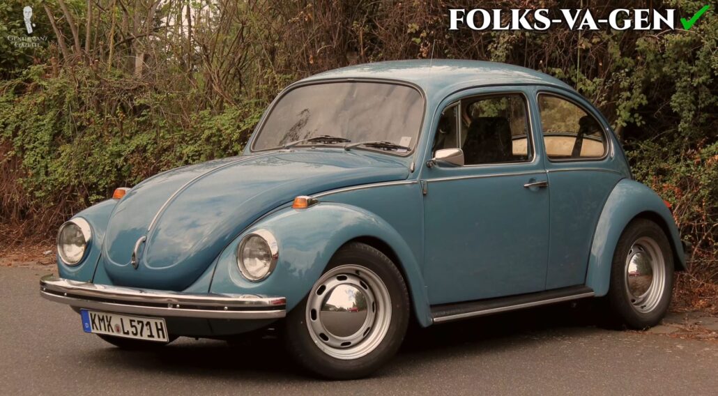 The Volkswagen Beetle [Image Credit: Goodwood]