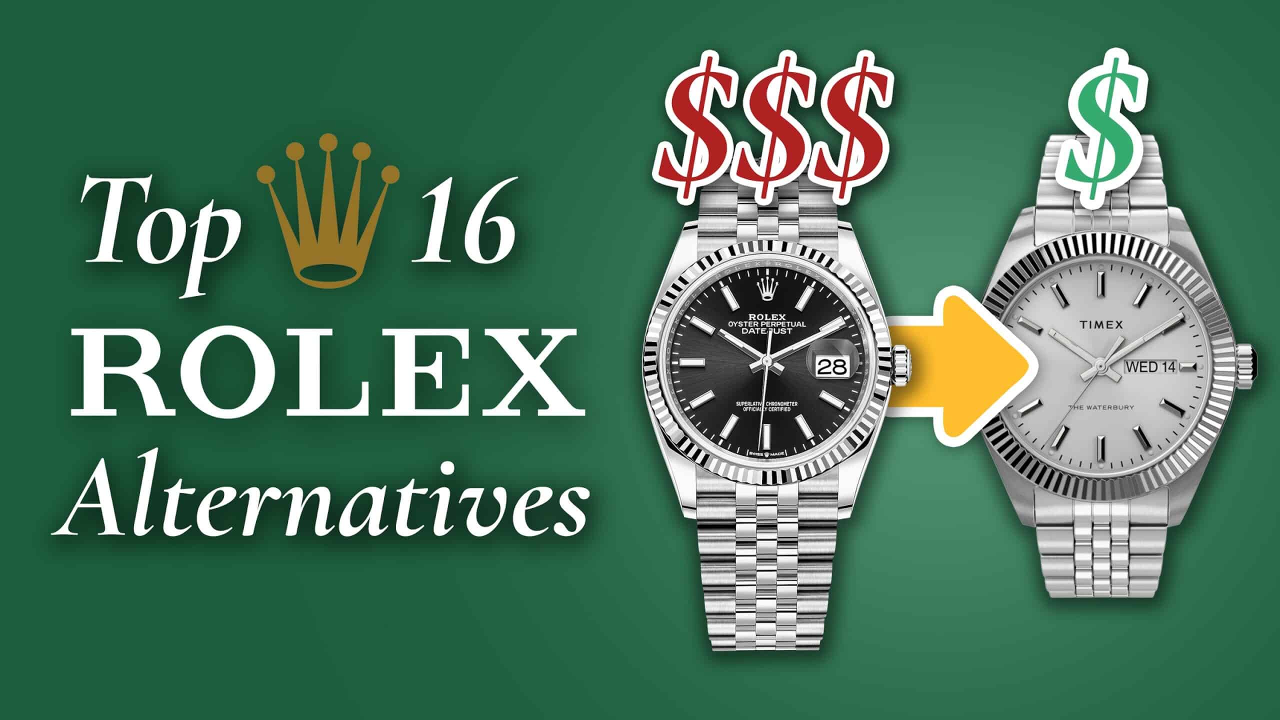 forsvinde stadig Anoi Top 16 Rolex Alternatives - Less Expensive, Just As Stylish! | Gentleman's  Gazette
