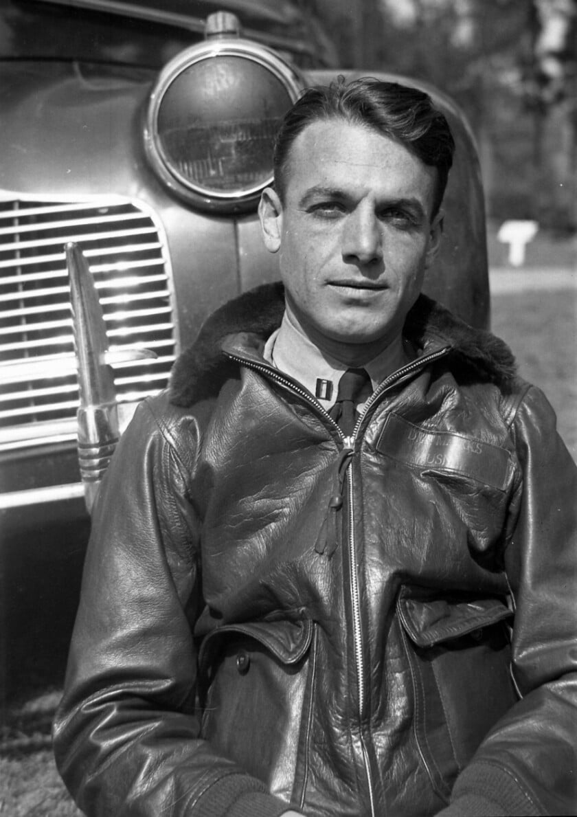 A G1 Jacket As Worn By A Member Of The Military A G1 jacket as worn by a member of the military